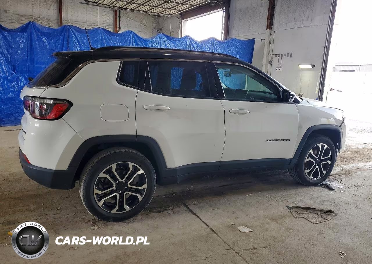 2022 Jeep Compass Limited VIN:3C4NJDCB2NT181507 - 3