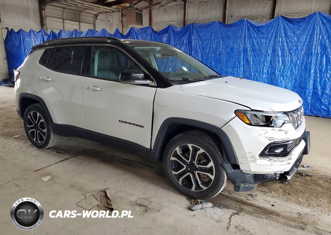 2022 Jeep Compass Limited VIN:3C4NJDCB2NT181507 - 4