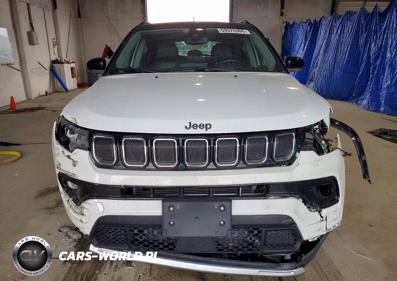2022 Jeep Compass Limited VIN:3C4NJDCB2NT181507 - 5