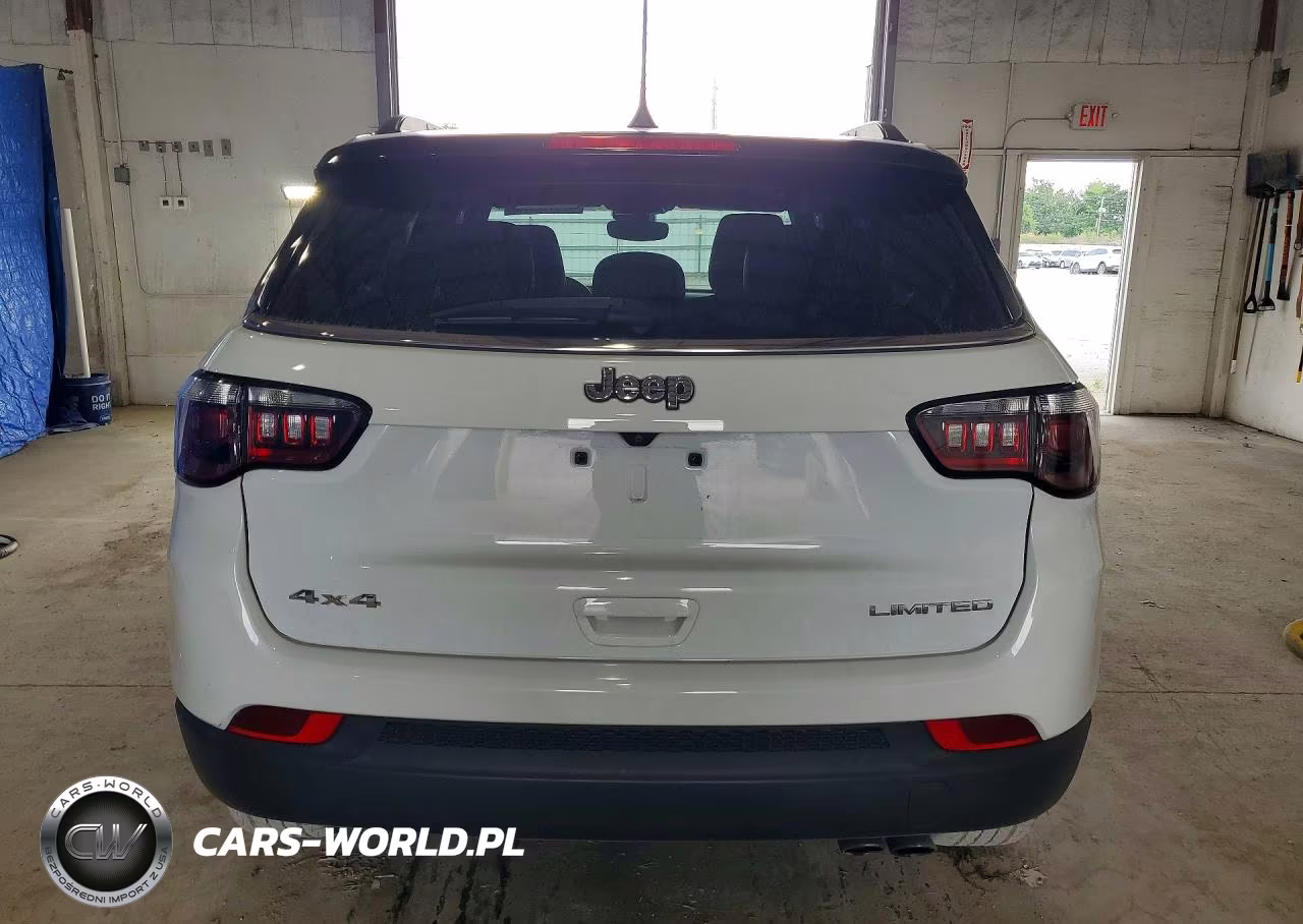 2022 Jeep Compass Limited VIN:3C4NJDCB2NT181507 - 6