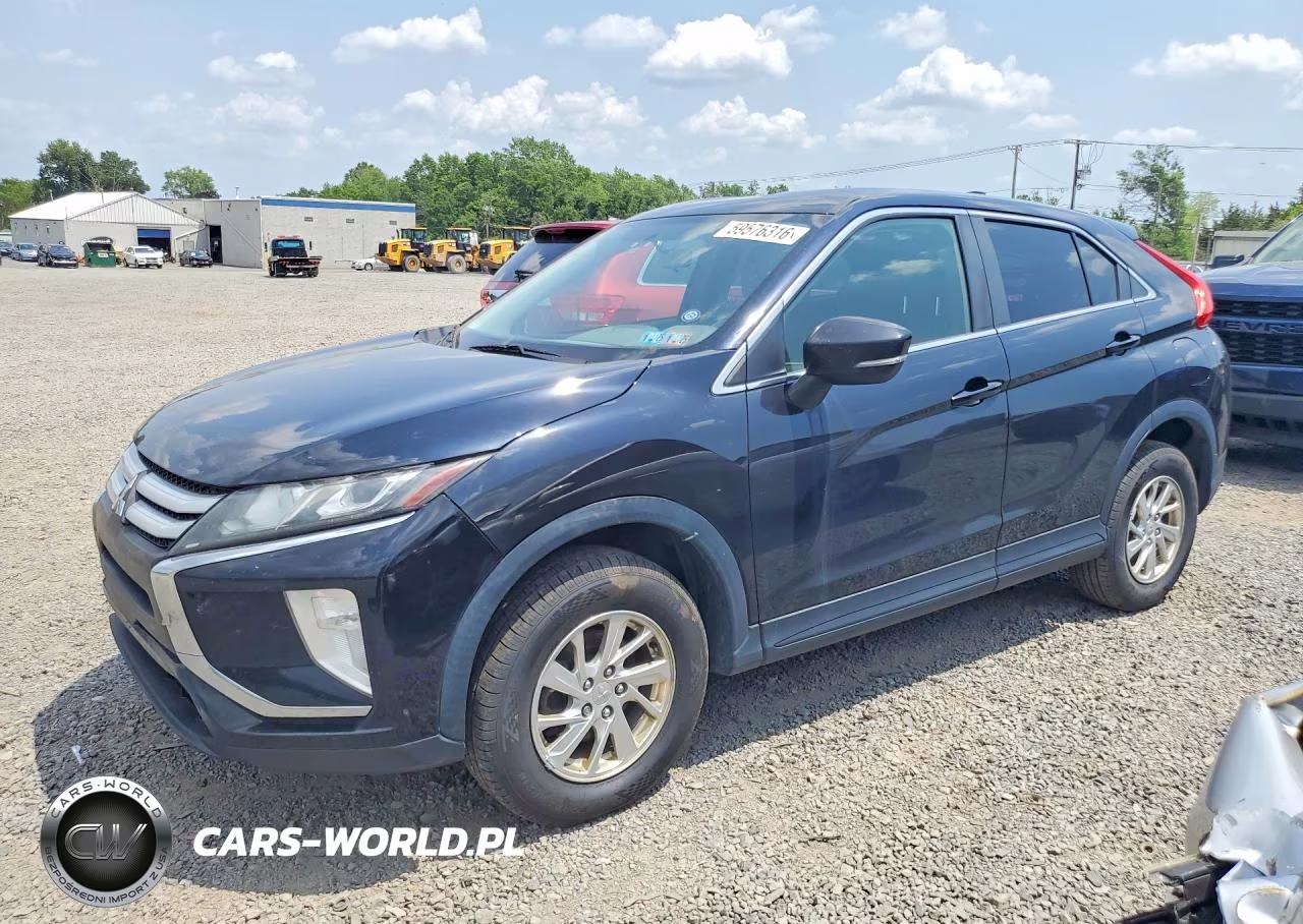 2018 Mitsubishi Eclipse Cross Es