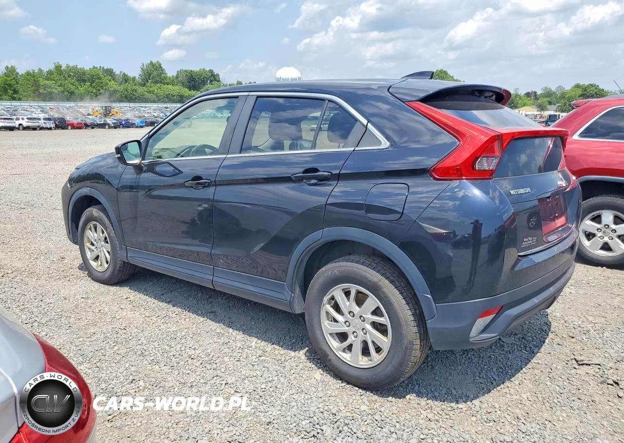 2018 Mitsubishi Eclipse Cross Es VIN:JA4AT3AA0JZ066771 - 2
