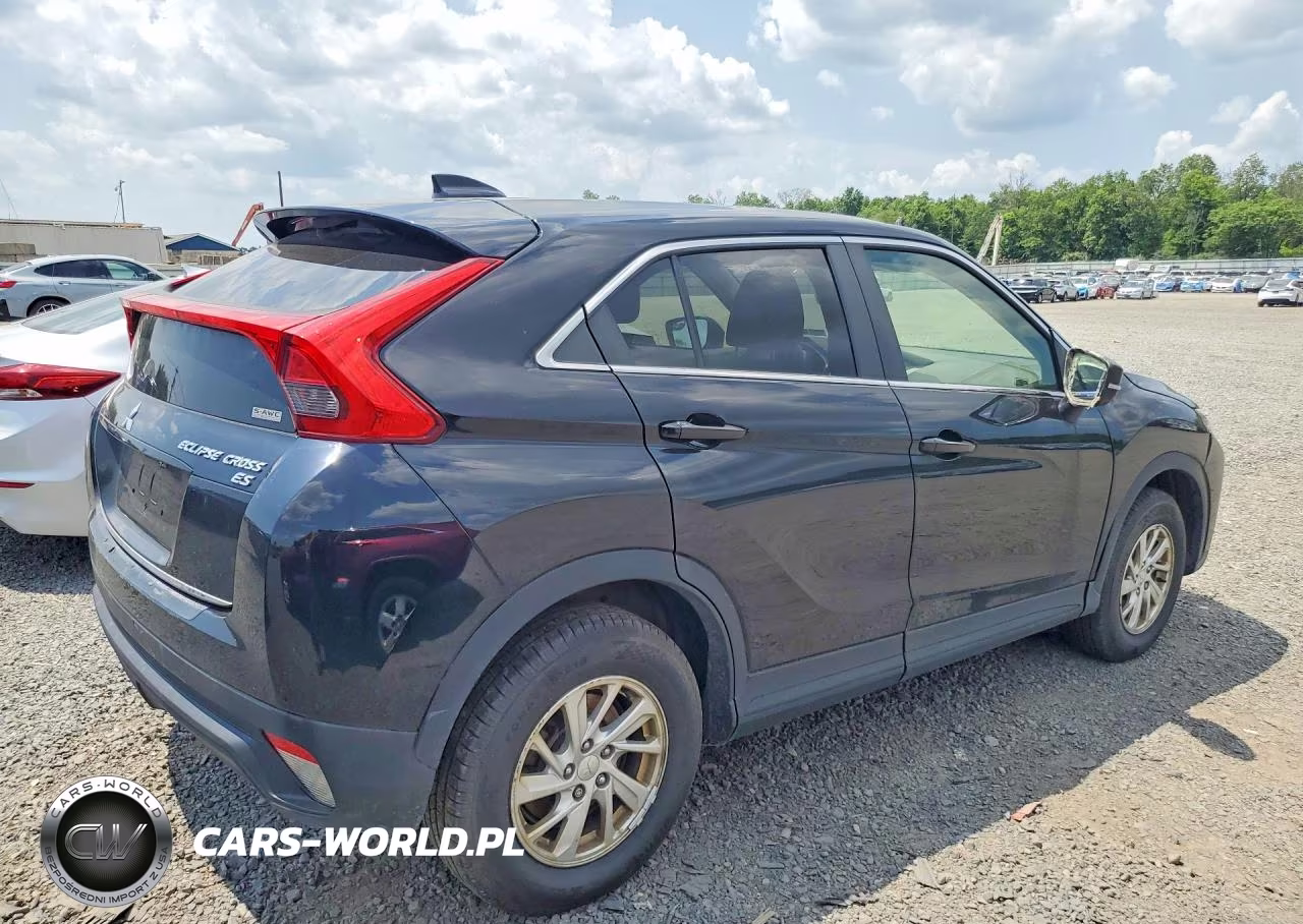 2018 Mitsubishi Eclipse Cross Es VIN:JA4AT3AA0JZ066771 - 3