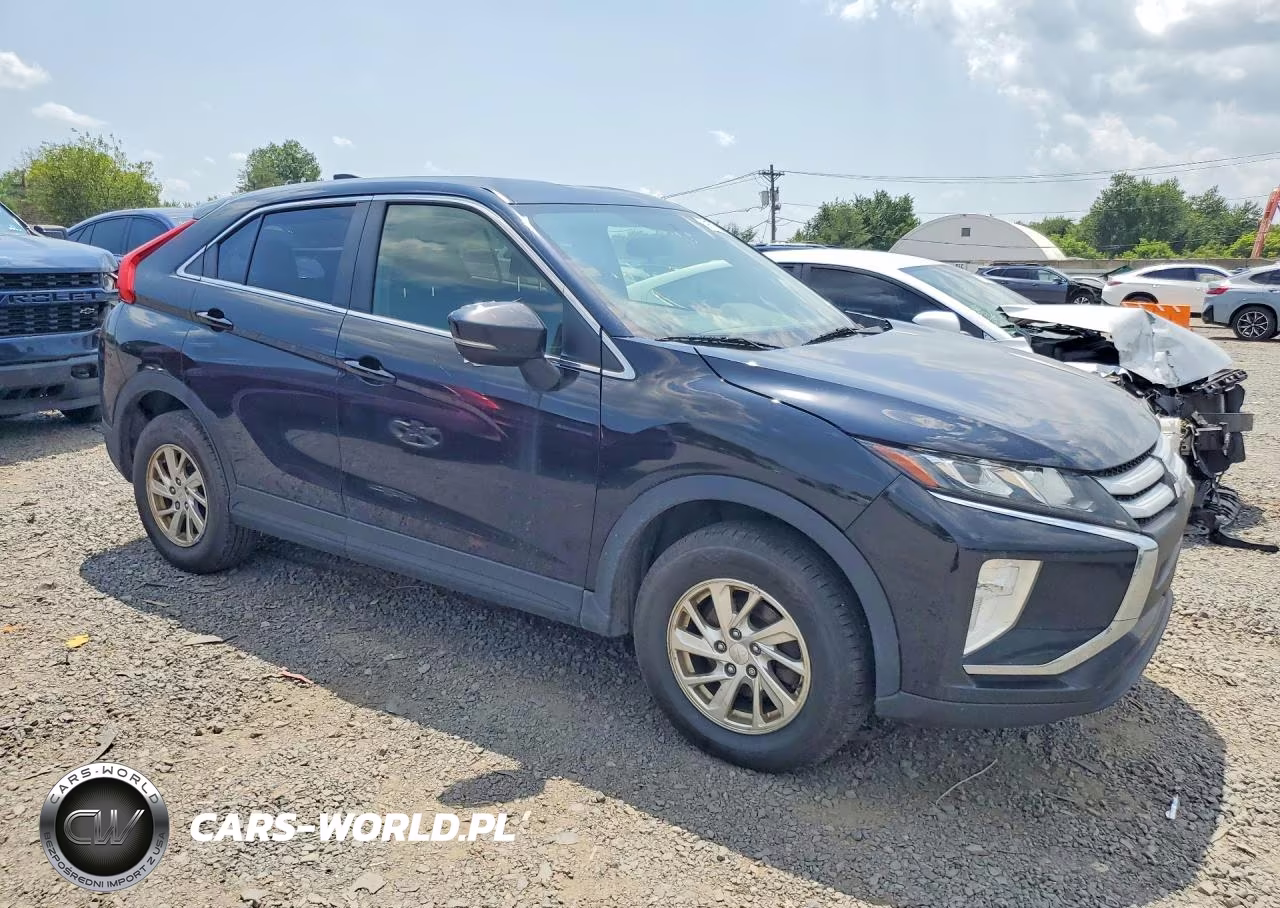 2018 Mitsubishi Eclipse Cross Es VIN:JA4AT3AA0JZ066771 - 4