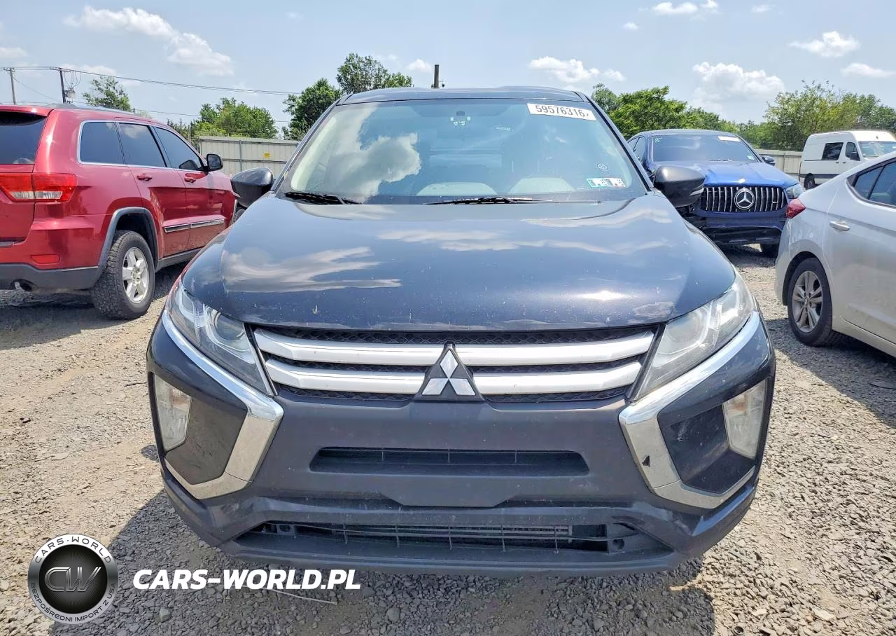 2018 Mitsubishi Eclipse Cross Es VIN:JA4AT3AA0JZ066771 - 5