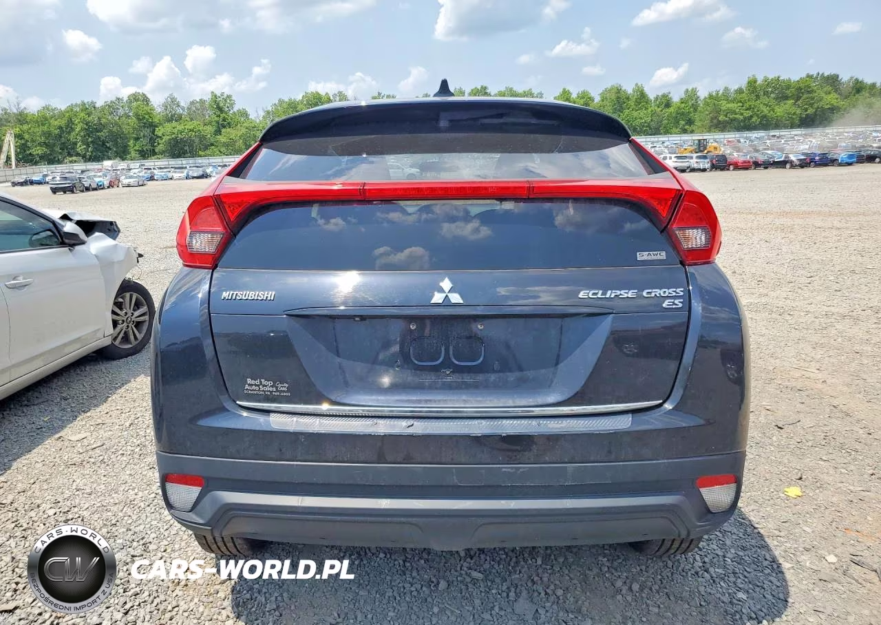2018 Mitsubishi Eclipse Cross Es VIN:JA4AT3AA0JZ066771 - 6