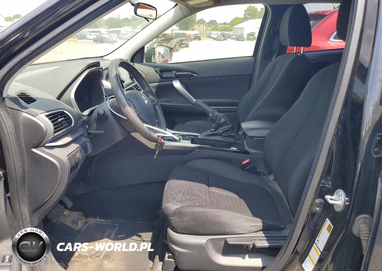 2018 Mitsubishi Eclipse Cross Es VIN:JA4AT3AA0JZ066771 - 7