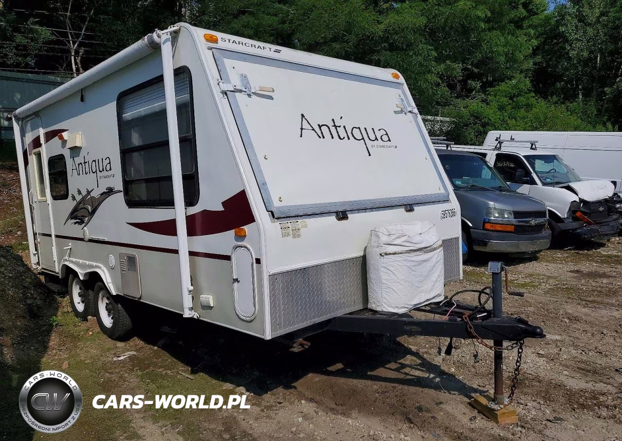 2008 Starcraft Antiqua Camper