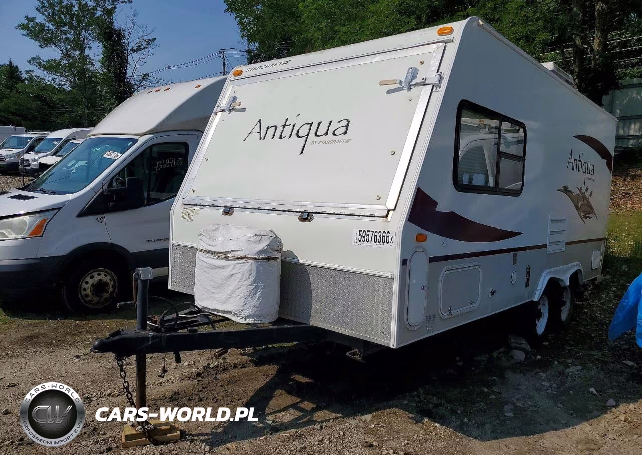 2008 Starcraft Antiqua Camper VIN:1SATS02J381EM5932 - 2