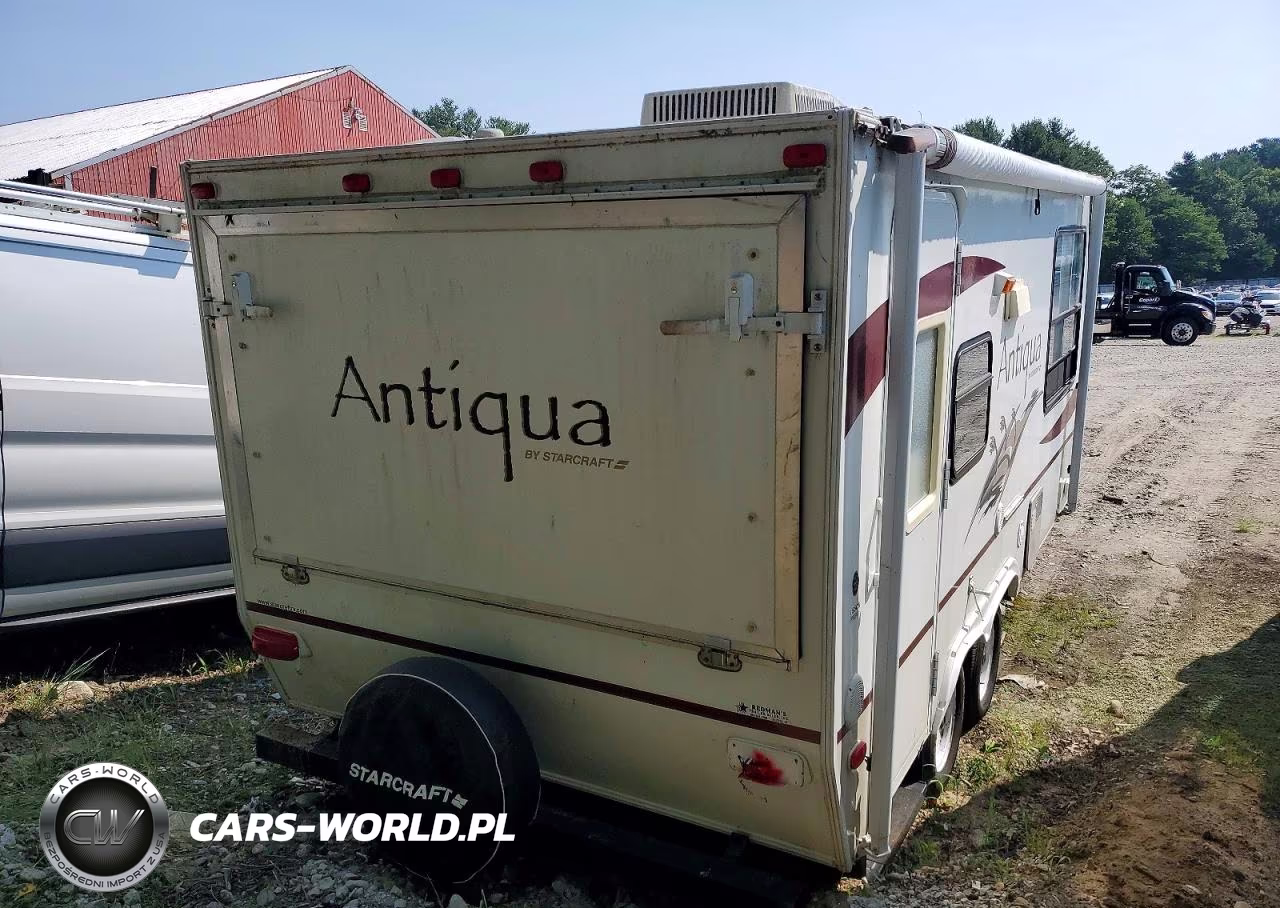 2008 Starcraft Antiqua Camper VIN:1SATS02J381EM5932 - 4