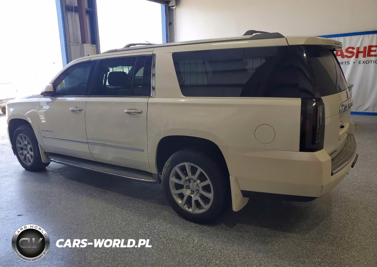 2015 GMC Yukon Xl Denali VIN:1GKS2JKJ1FR142994 - 2