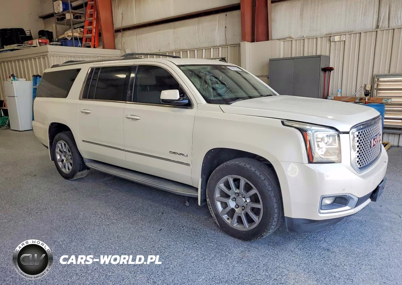 2015 GMC Yukon Xl Denali VIN:1GKS2JKJ1FR142994 - 4