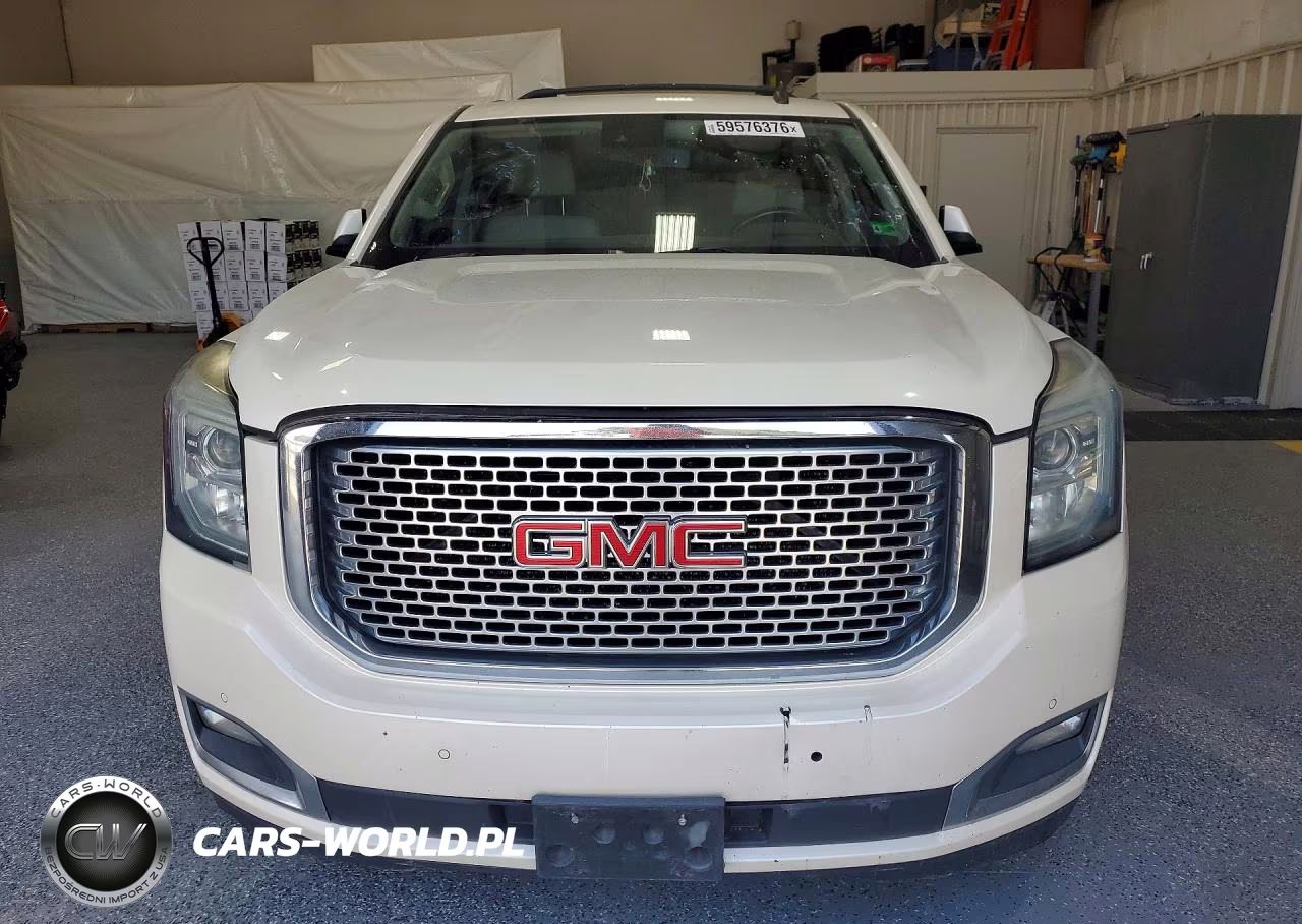 2015 GMC Yukon Xl Denali VIN:1GKS2JKJ1FR142994 - 5