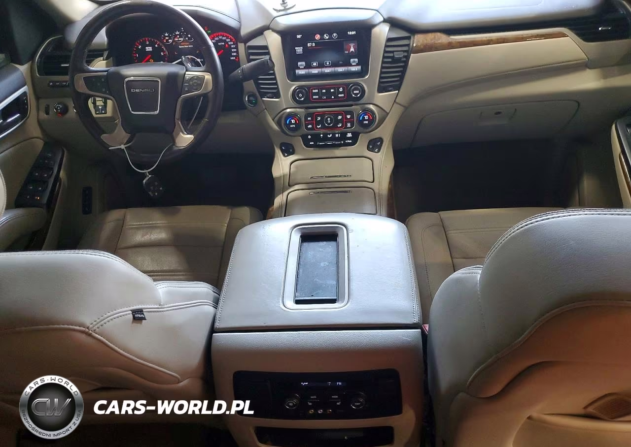 2015 GMC Yukon Xl Denali VIN:1GKS2JKJ1FR142994 - 8