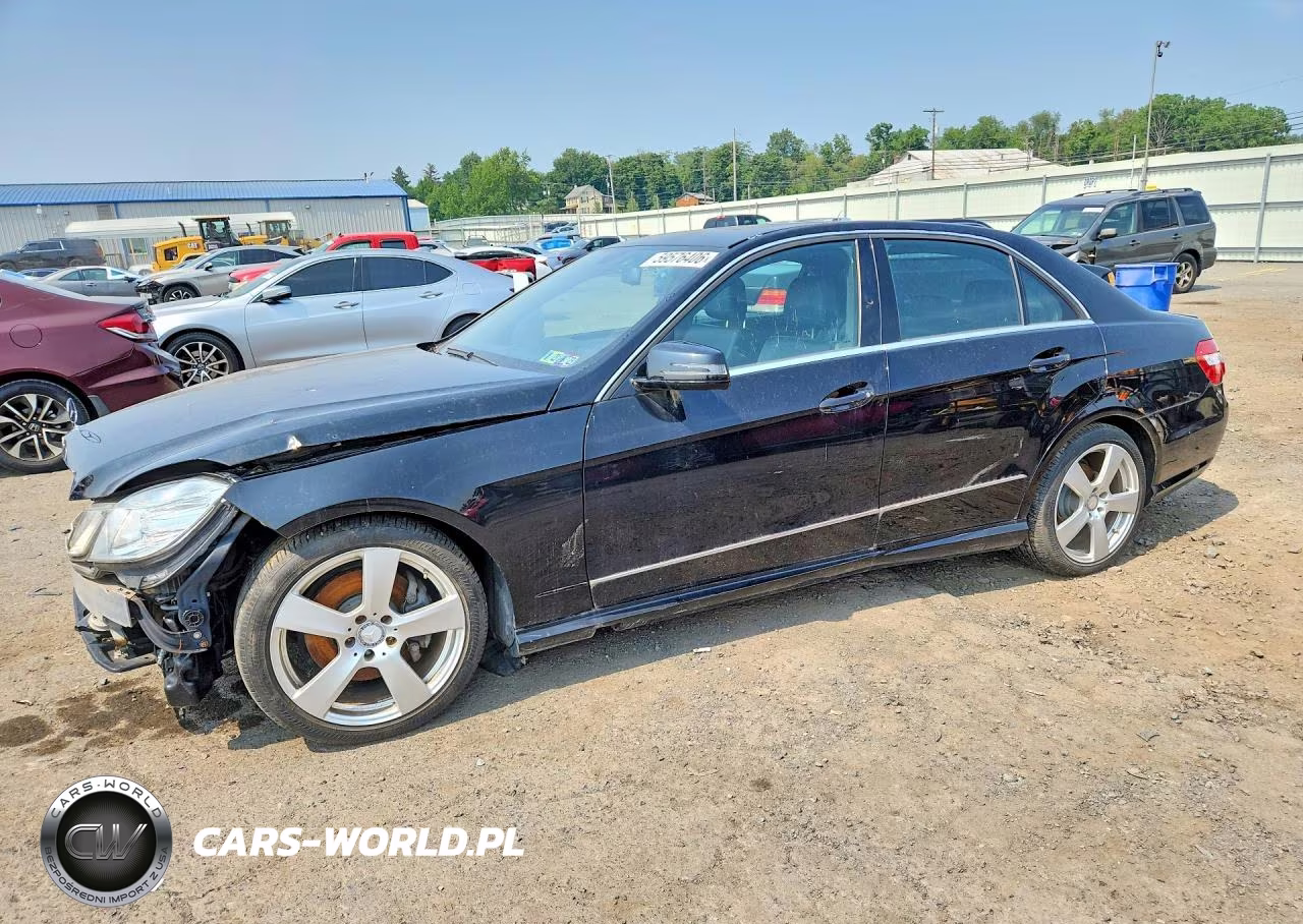 2011 Mercedes-Benz E 350 4Matic