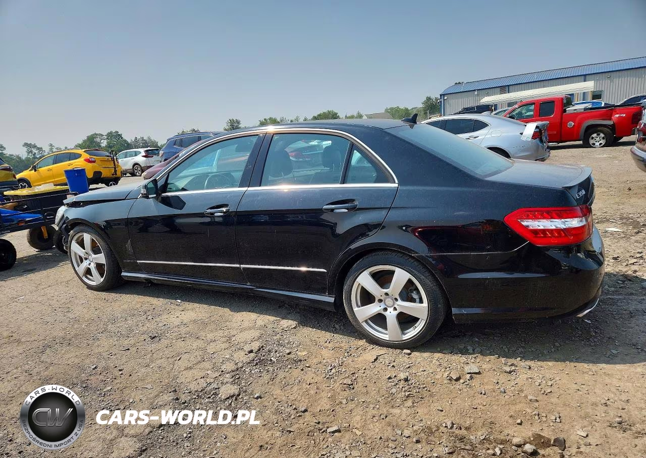 2011 Mercedes-Benz E 350 4Matic VIN:WDDHF8HB6BA483504 - 2