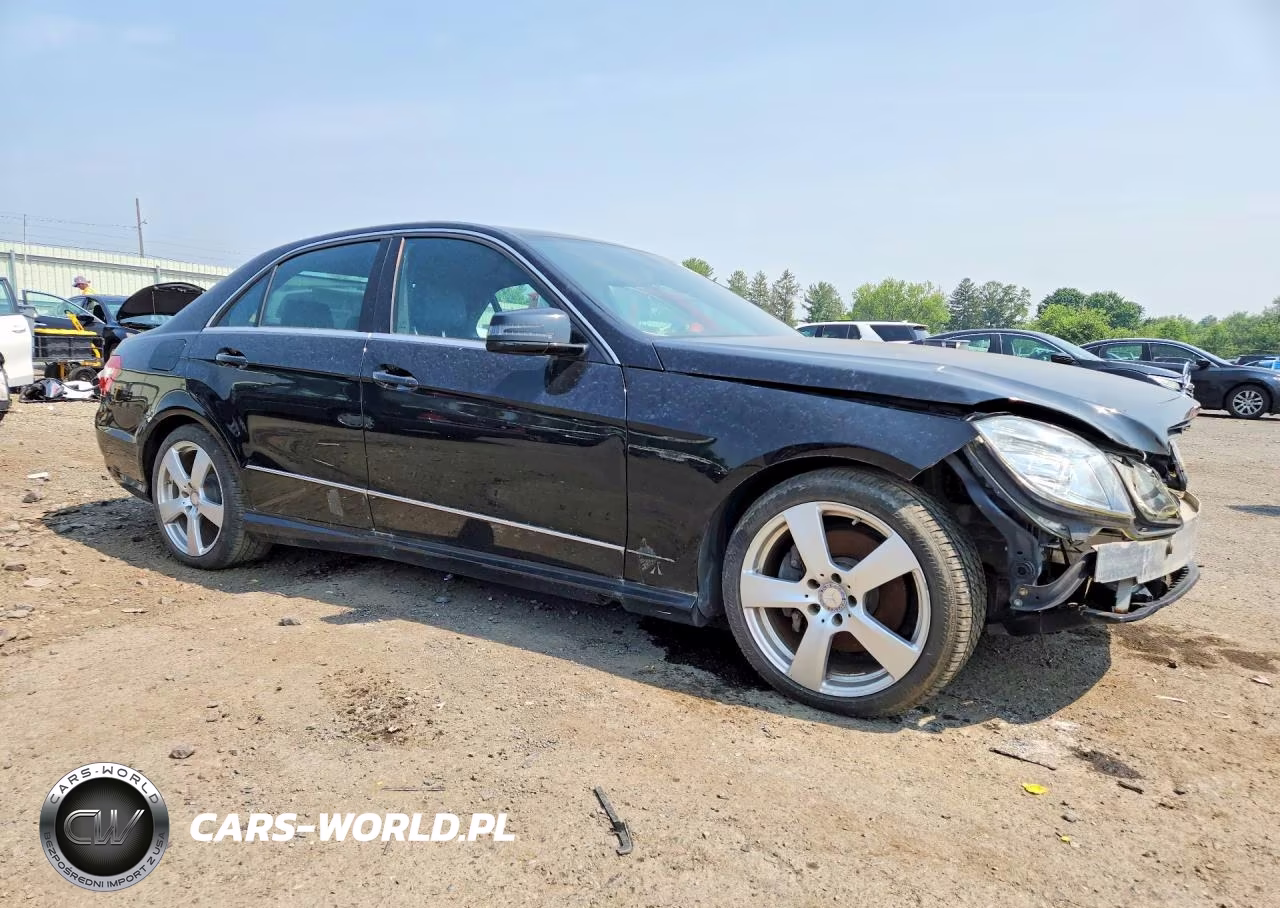 2011 Mercedes-Benz E 350 4Matic VIN:WDDHF8HB6BA483504 - 4