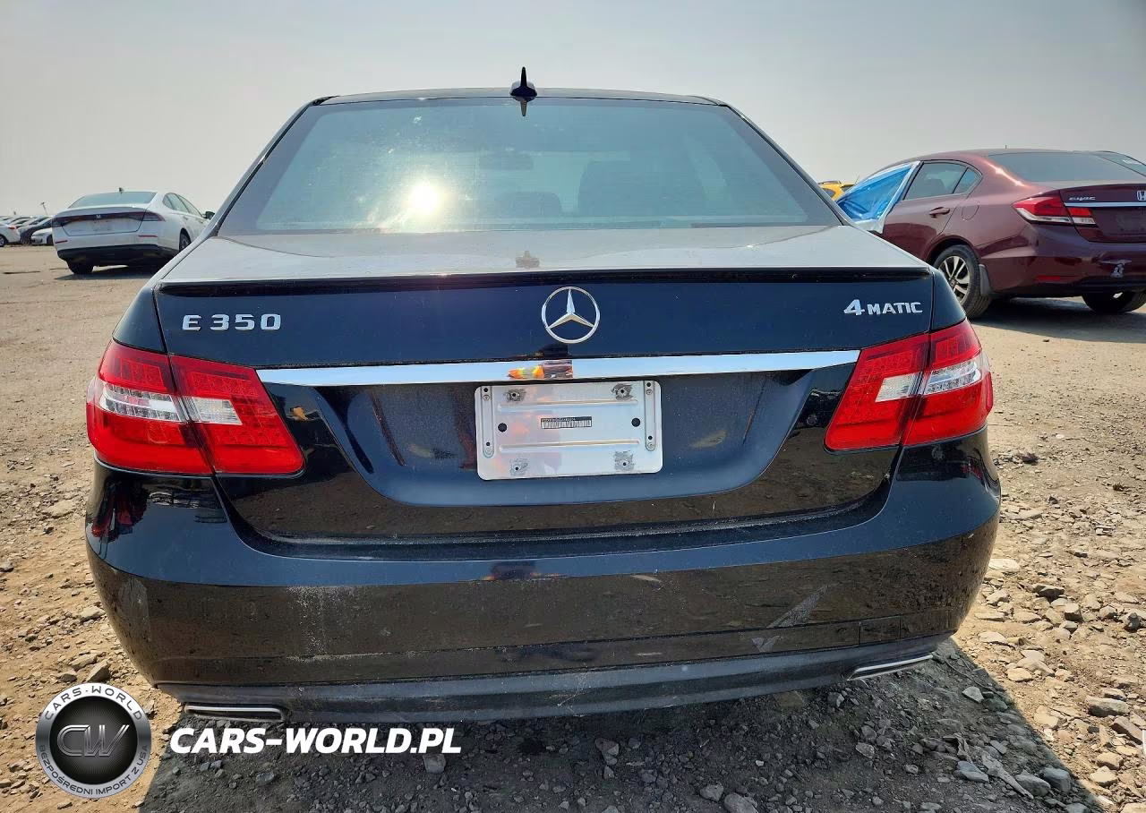 2011 Mercedes-Benz E 350 4Matic VIN:WDDHF8HB6BA483504 - 6
