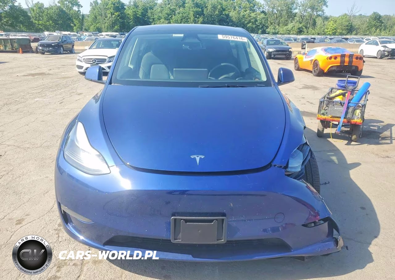 2025 Tesla Model Y VIN:7SAYGDEEXSA339749 - 5
