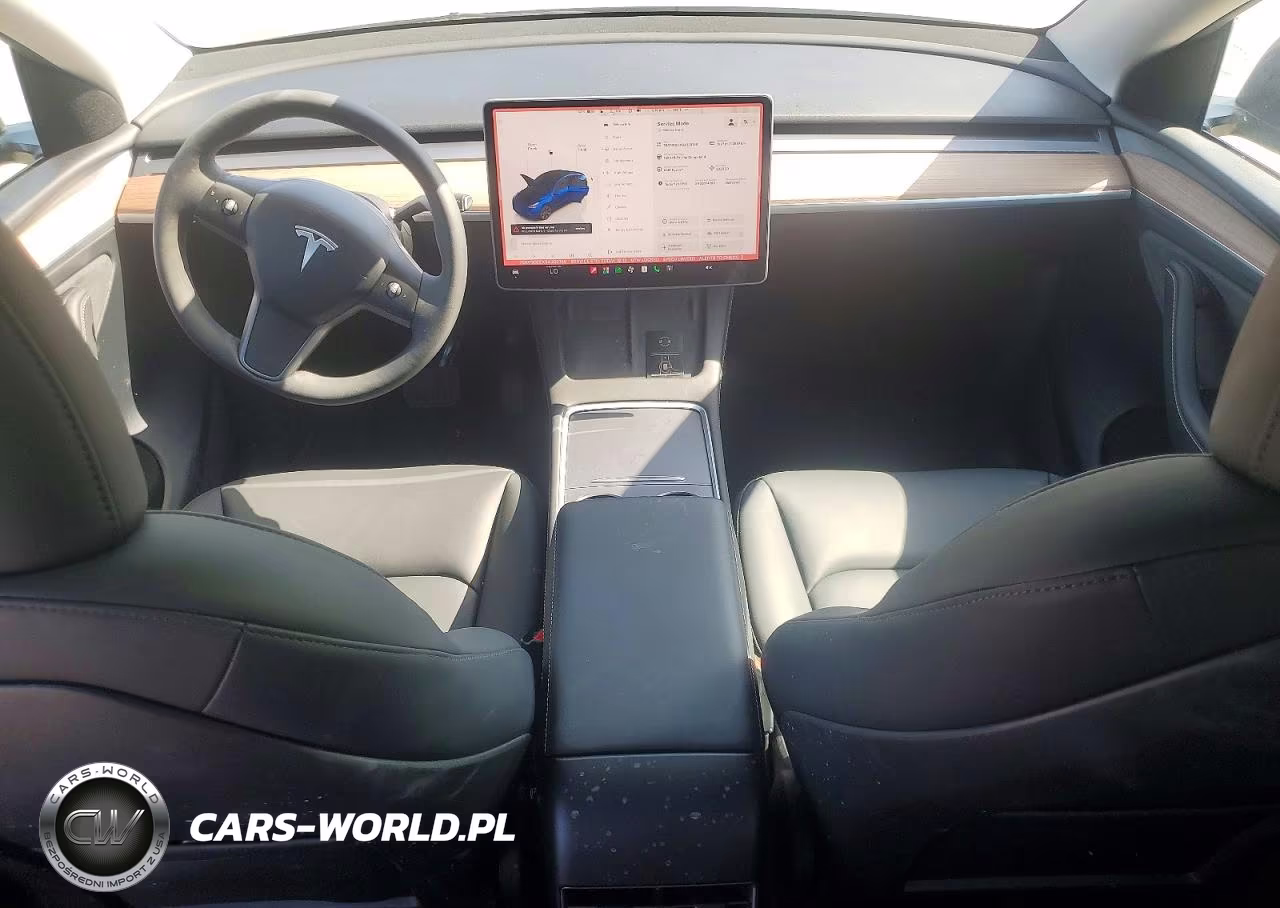 2025 Tesla Model Y VIN:7SAYGDEEXSA339749 - 8