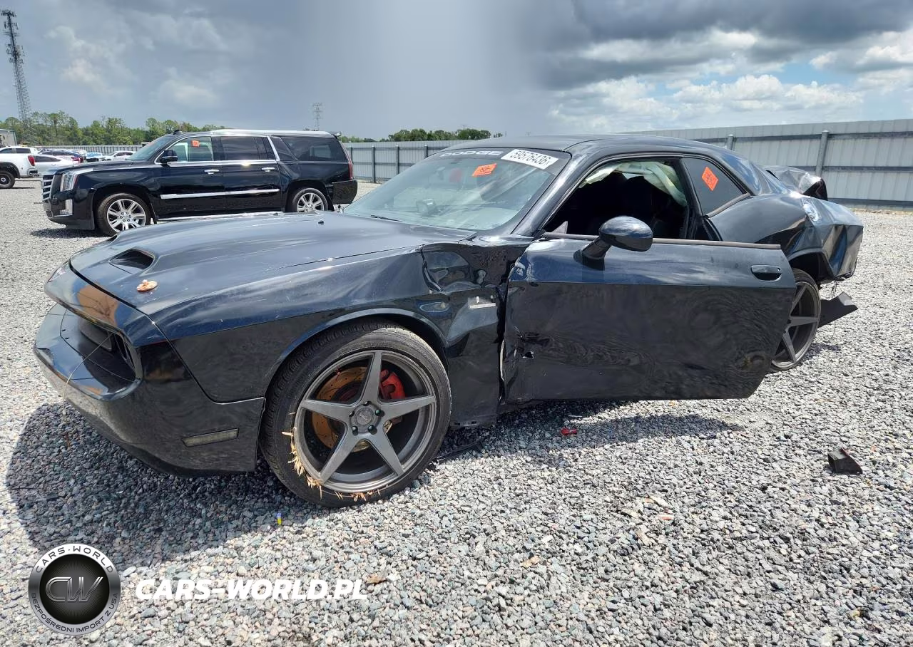 2014 Dodge Challenger R-T – zdjęcie 1 z 13