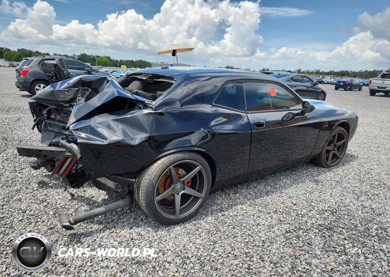 2014 Dodge Challenger R-T VIN:2C3CDYBT6EH196346 - 3