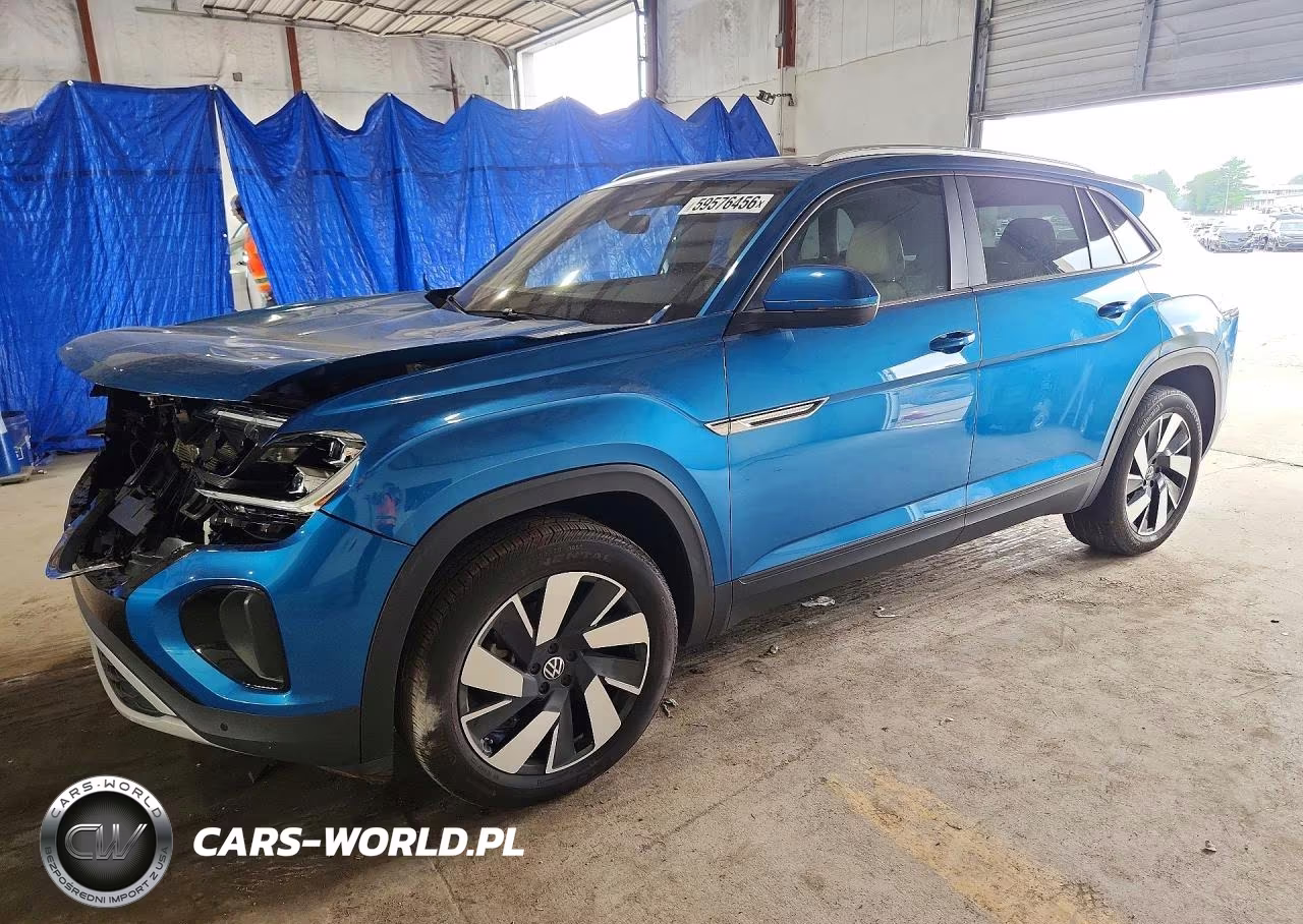 2024 Volkswagen Atlas Cross Sport Se – zdjęcie 1 z 13