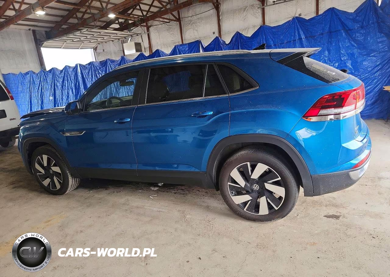 2024 Volkswagen Atlas Cross Sport Se VIN:1V2KE2CA1RC218341 - 2