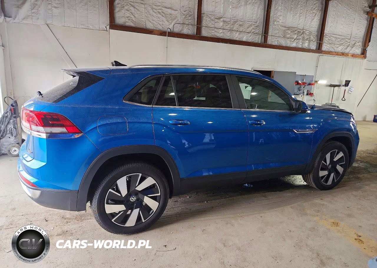 2024 Volkswagen Atlas Cross Sport Se VIN:1V2KE2CA1RC218341 - 3