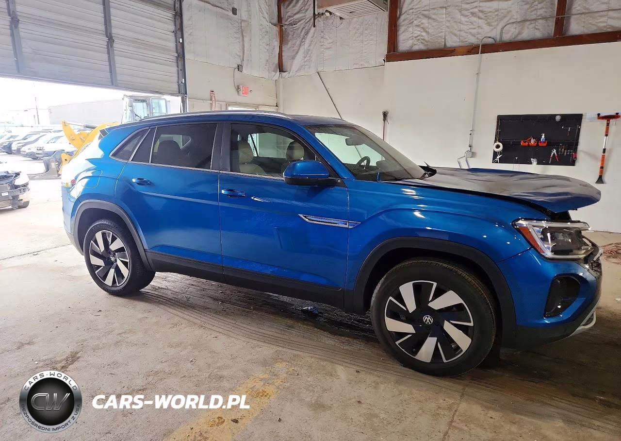 2024 Volkswagen Atlas Cross Sport Se VIN:1V2KE2CA1RC218341 - 4