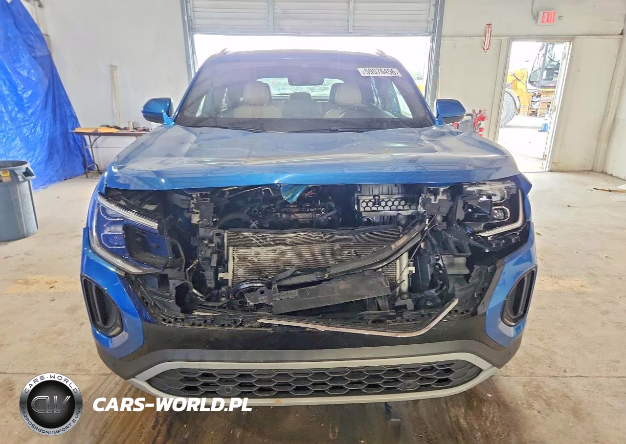 2024 Volkswagen Atlas Cross Sport Se VIN:1V2KE2CA1RC218341 - 5