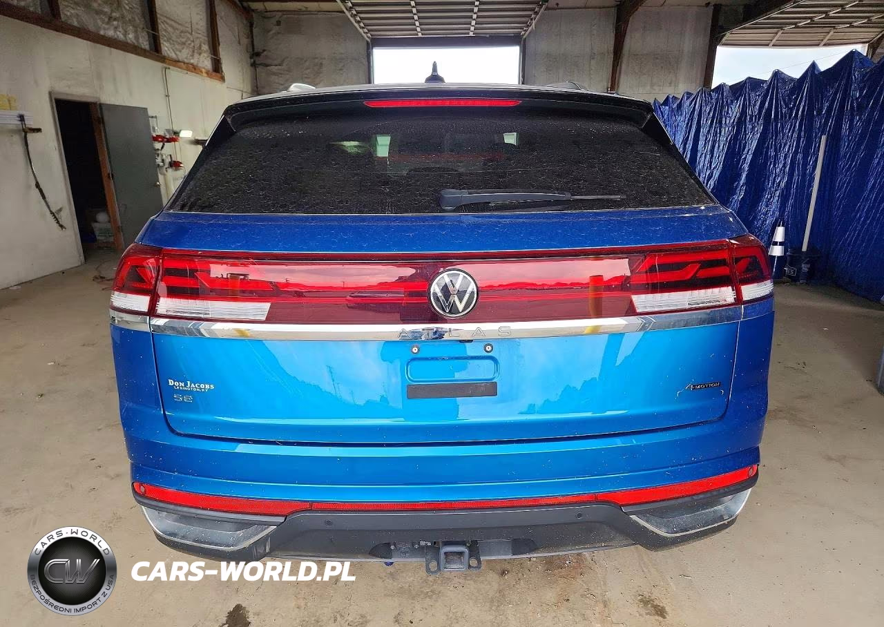 2024 Volkswagen Atlas Cross Sport Se VIN:1V2KE2CA1RC218341 - 6