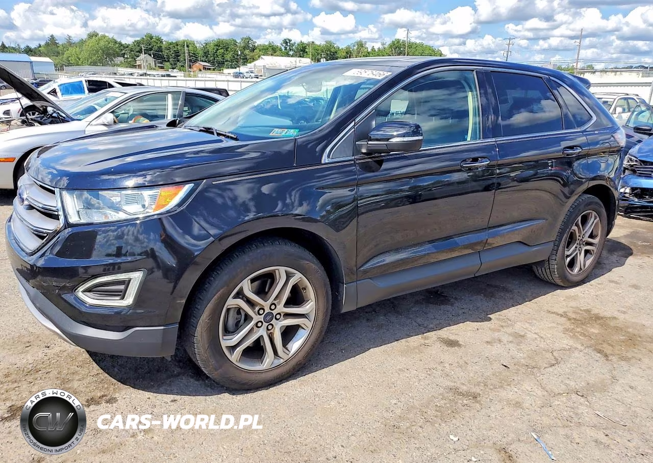2017 Ford Edge Titanium