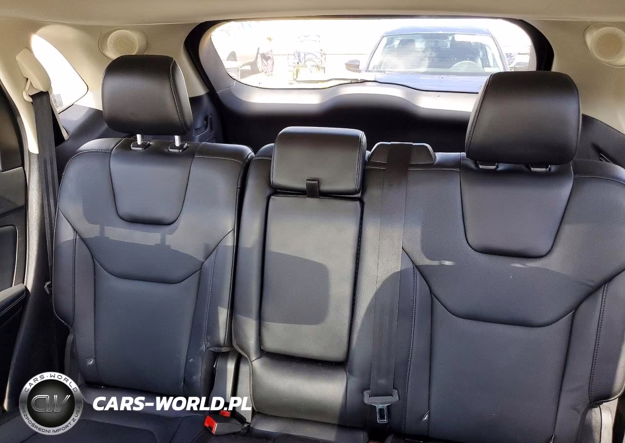 2017 Ford Edge Titanium VIN:2FMPK4K96HBB77539 - 10