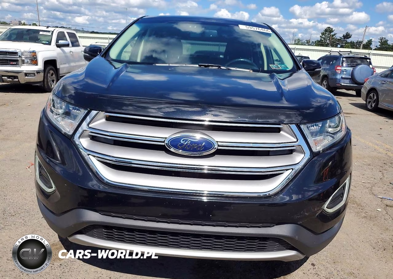 2017 Ford Edge Titanium VIN:2FMPK4K96HBB77539 - 5