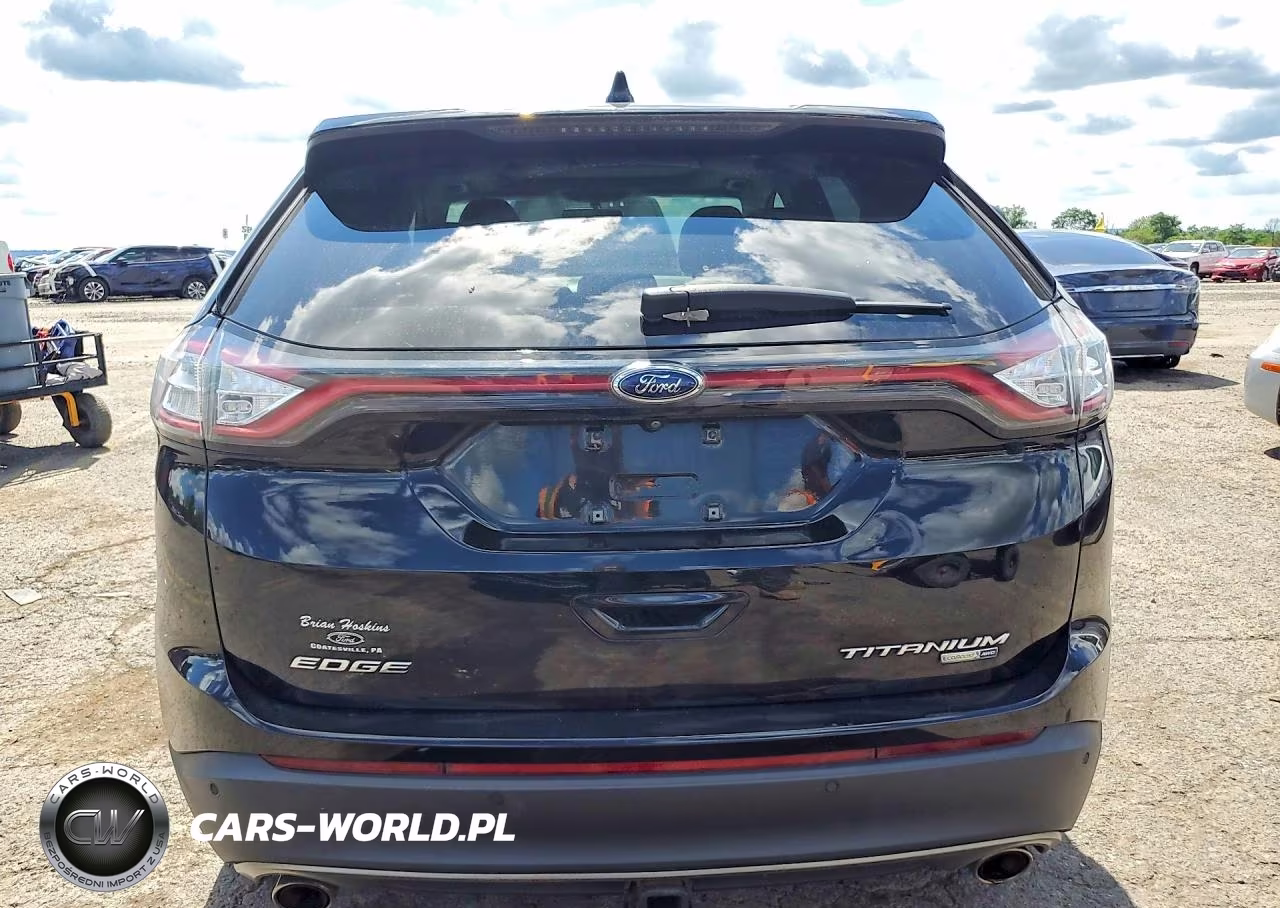 2017 Ford Edge Titanium VIN:2FMPK4K96HBB77539 - 6