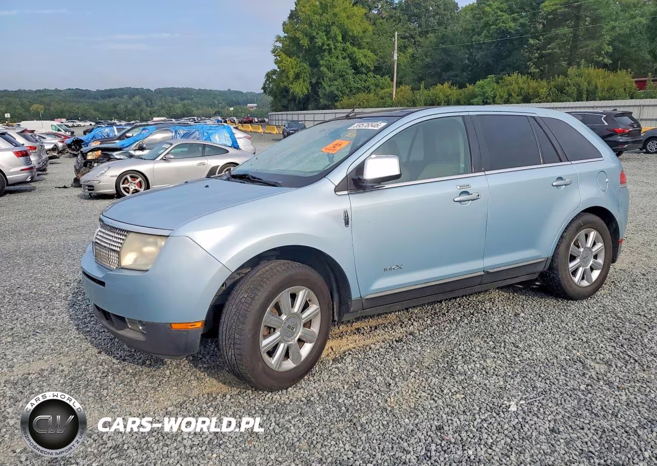 2008 Lincoln Mkx
