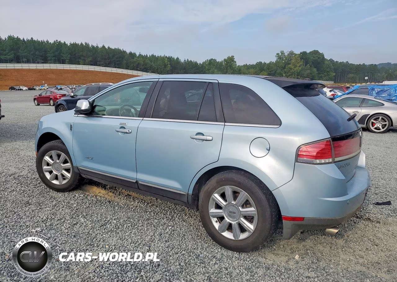 2008 Lincoln Mkx VIN:2LMDU68CX8BJ13679 - 2