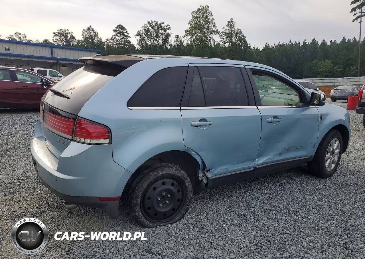 2008 Lincoln Mkx VIN:2LMDU68CX8BJ13679 - 3
