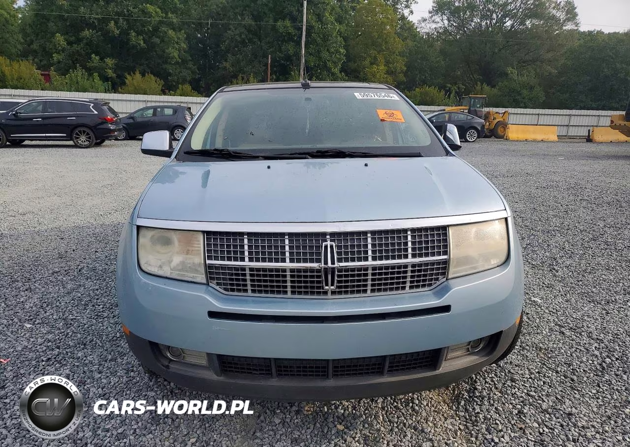 2008 Lincoln Mkx VIN:2LMDU68CX8BJ13679 - 5