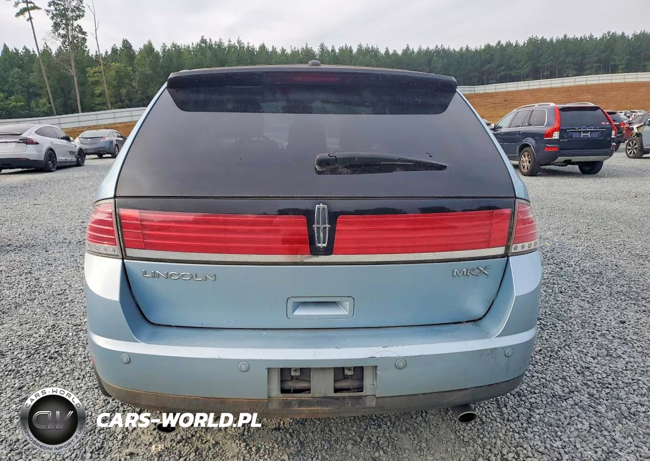 2008 Lincoln Mkx VIN:2LMDU68CX8BJ13679 - 6