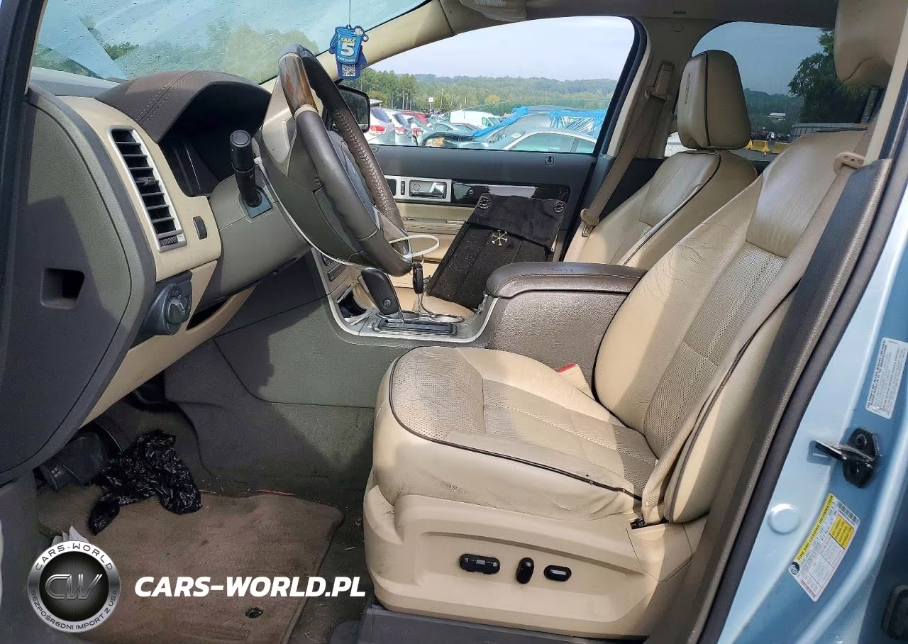 2008 Lincoln Mkx VIN:2LMDU68CX8BJ13679 - 7