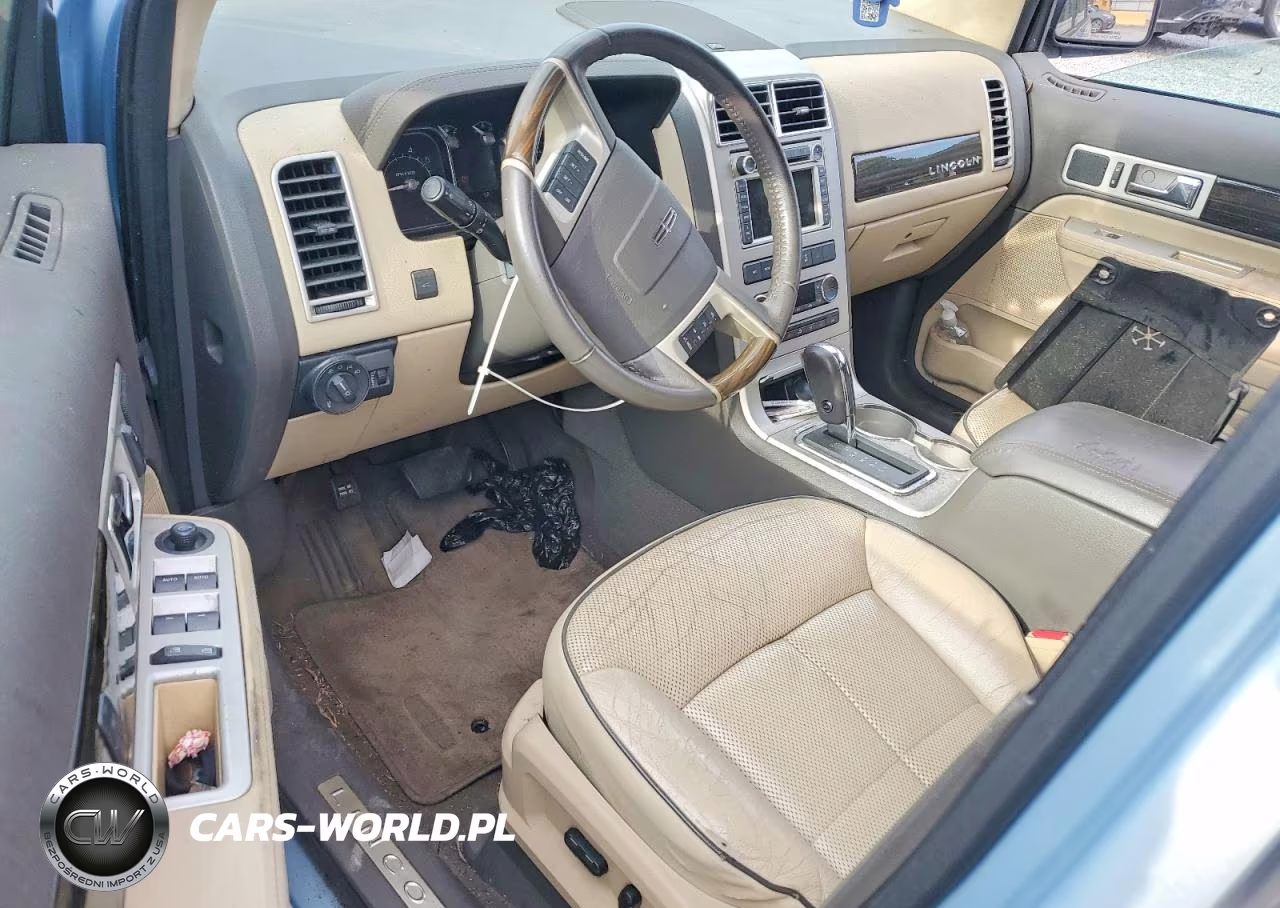 2008 Lincoln Mkx VIN:2LMDU68CX8BJ13679 - 8