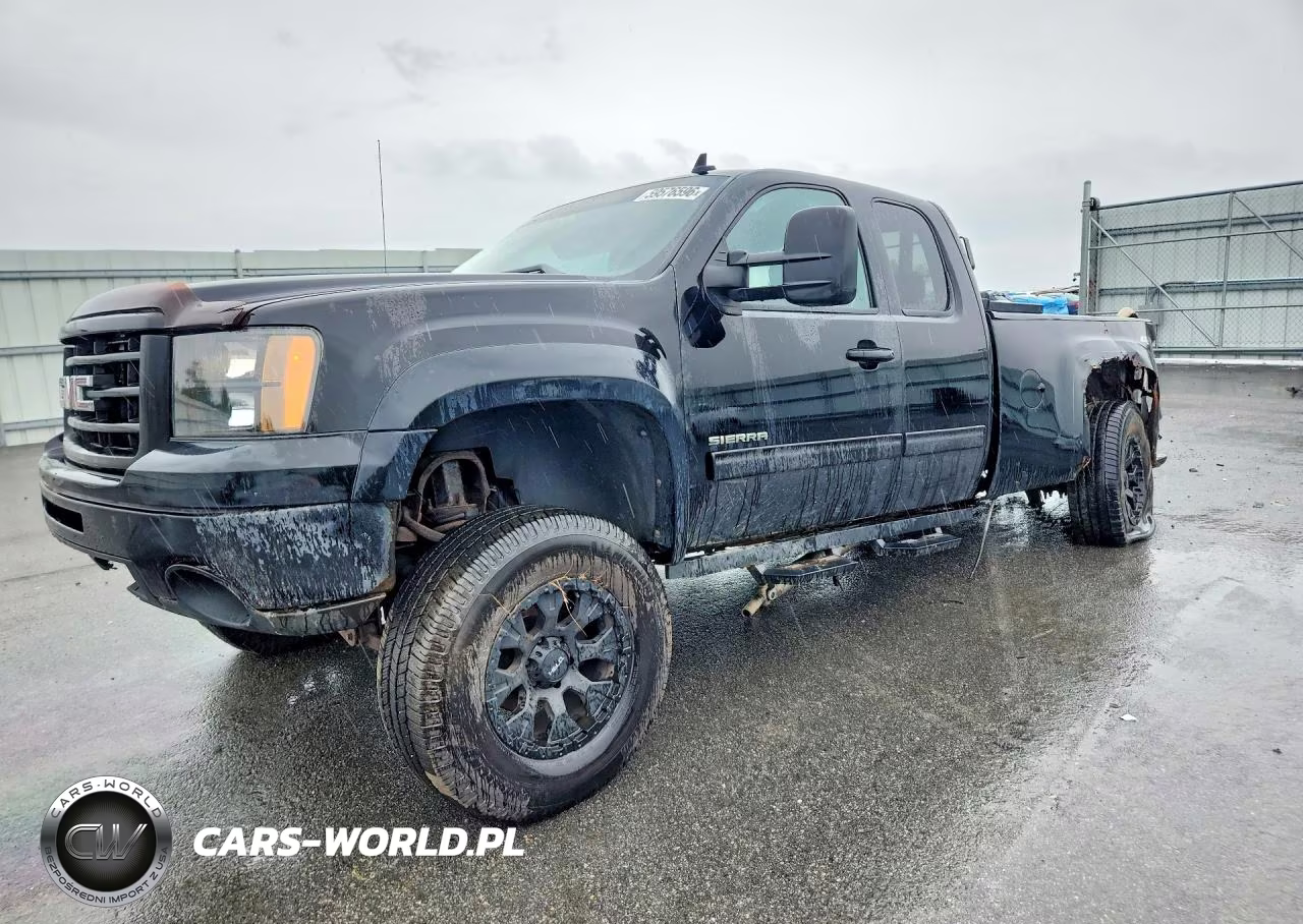 2012 GMC Sierra K1500 Sle