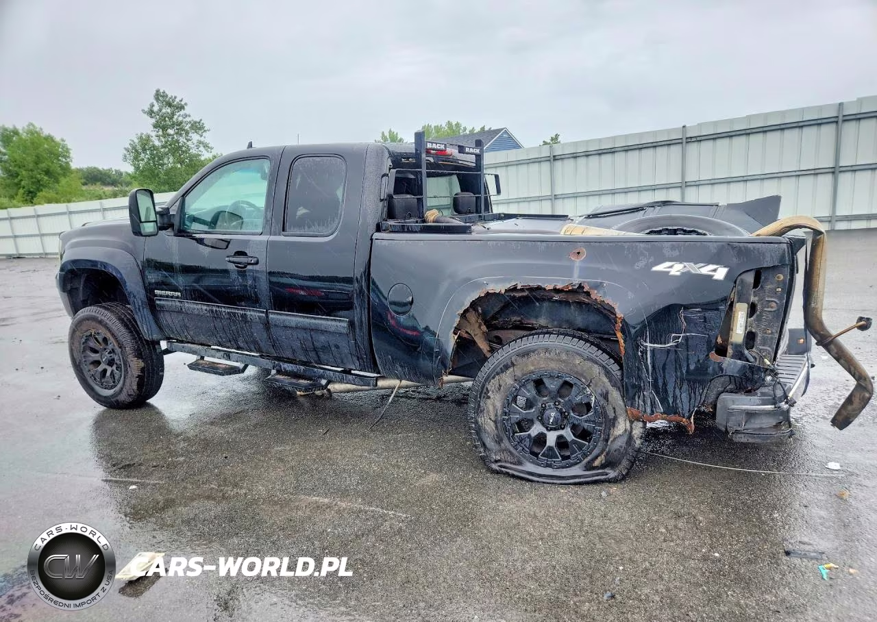2012 GMC Sierra K1500 Sle VIN:1GTR2VE70CZ239987 - 2