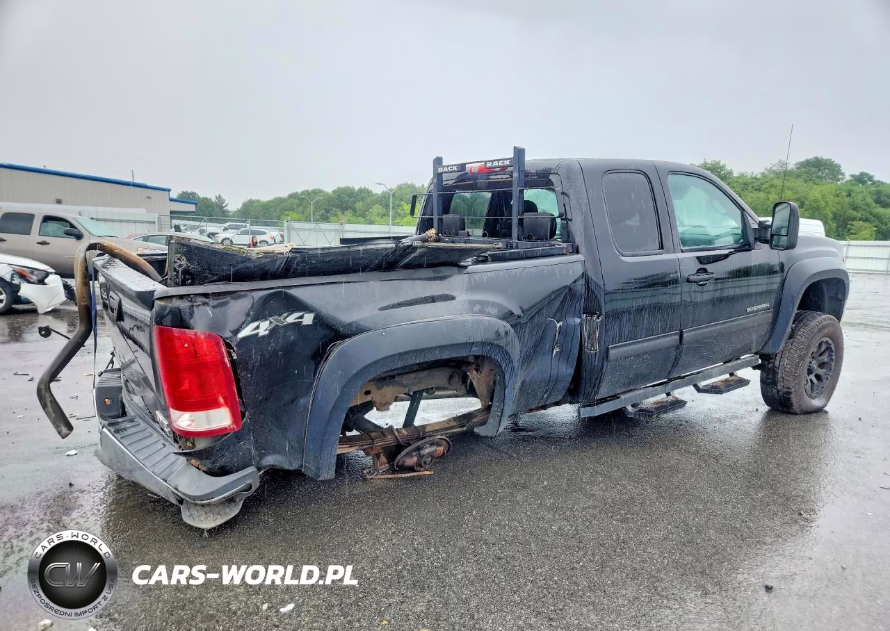 2012 GMC Sierra K1500 Sle VIN:1GTR2VE70CZ239987 - 3