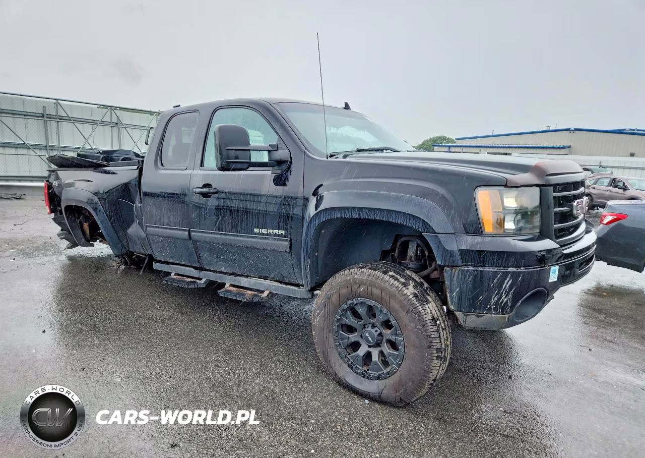 2012 GMC Sierra K1500 Sle VIN:1GTR2VE70CZ239987 - 4