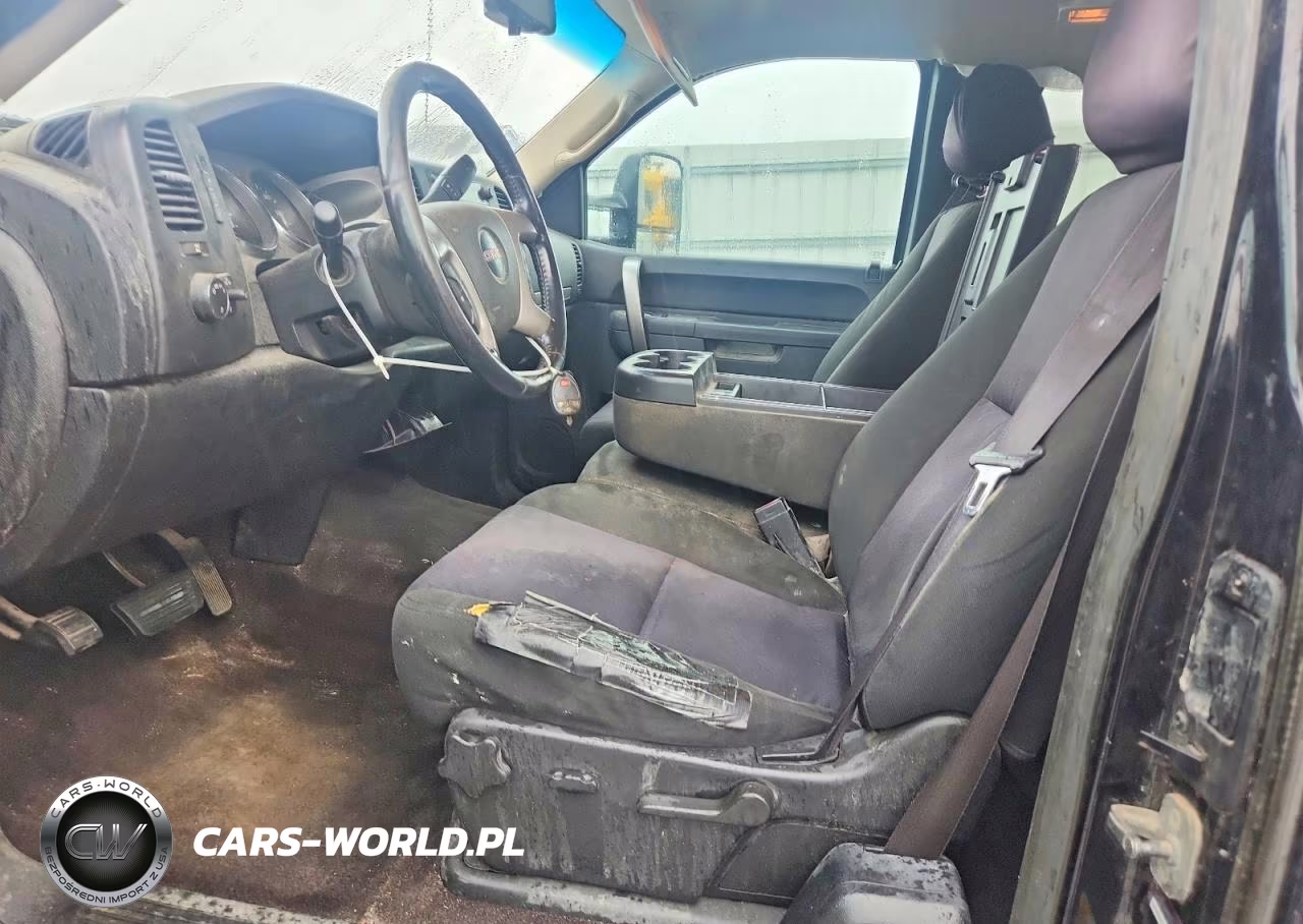 2012 GMC Sierra K1500 Sle VIN:1GTR2VE70CZ239987 - 7