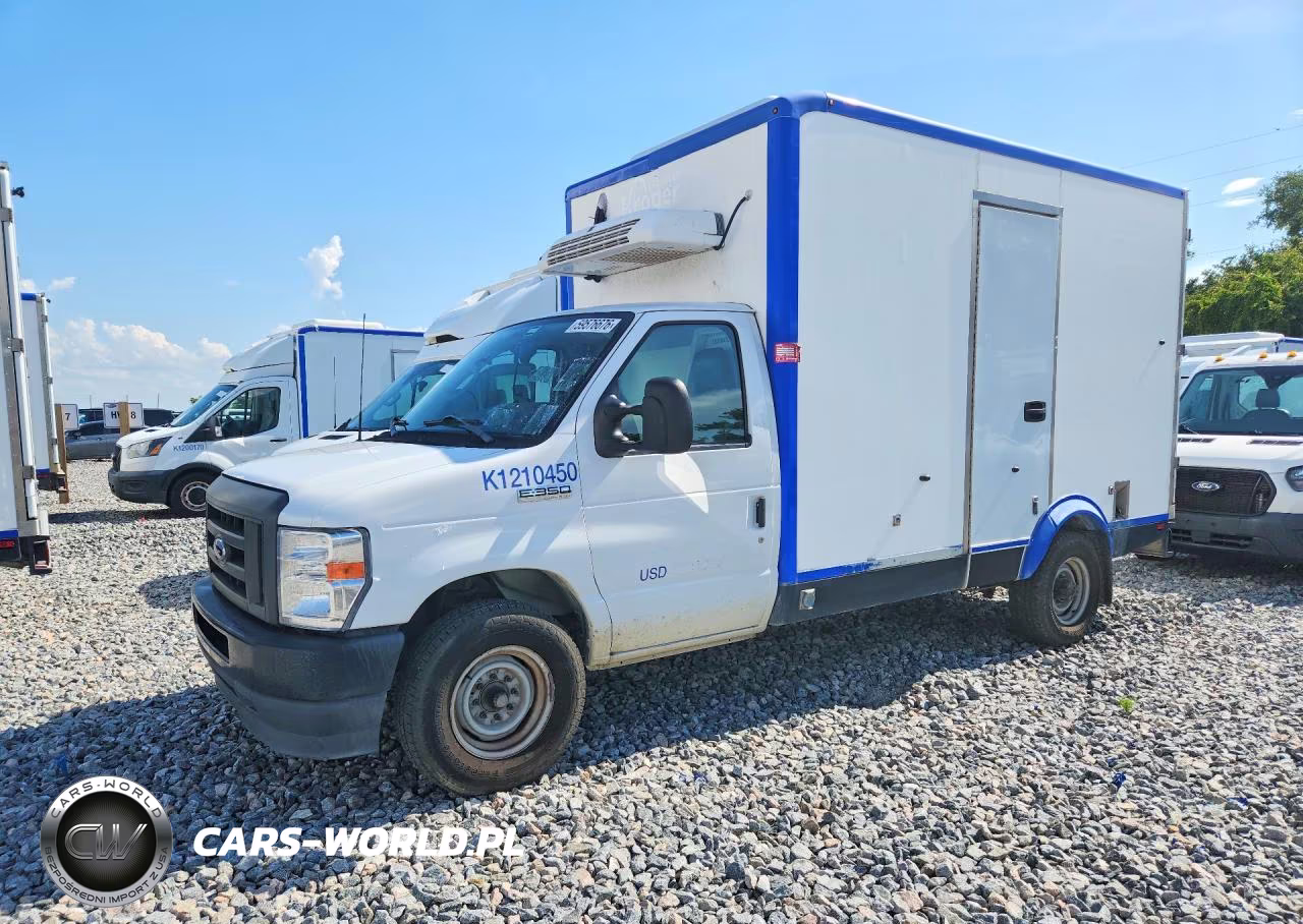2023 Ford Econoline E350 Super Duty Cutaway Van – zdjęcie 1 z 13