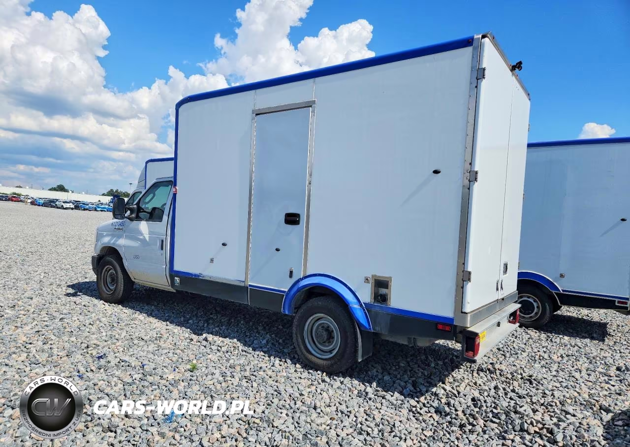 2023 Ford Econoline E350 Super Duty Cutaway Van VIN:1FDWE3FK6PDD18824 - 2